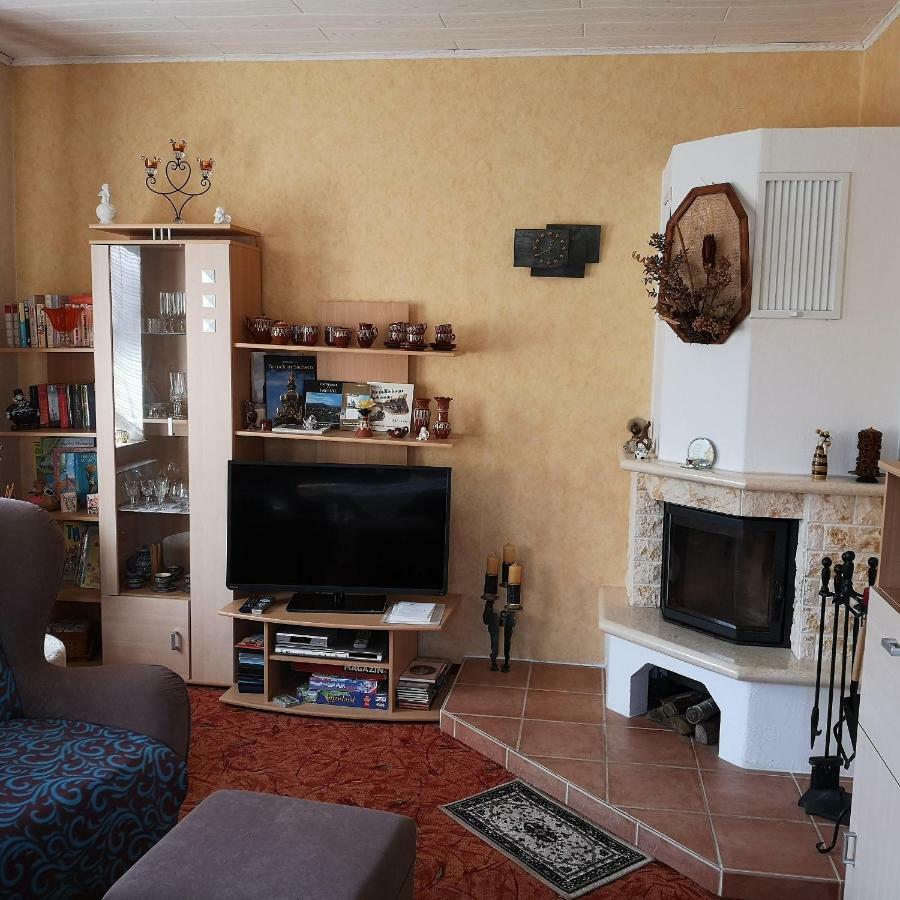 Ferienwohnung Am Wald Tharandt Eksteriør billede